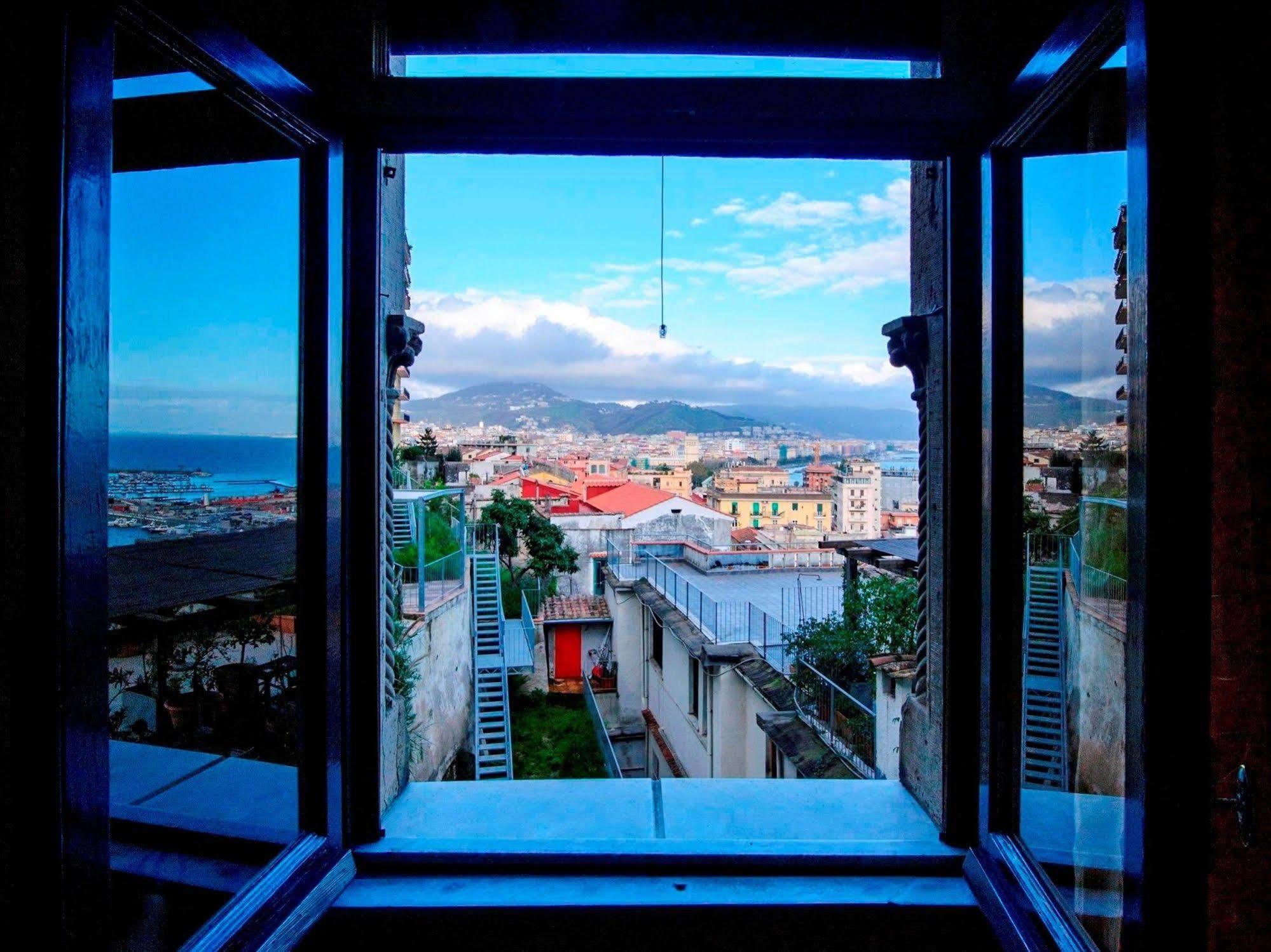 Barone Bed And Breakfast Salerno Exterior foto